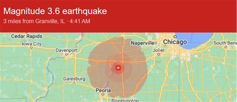 Magnitude 3.6 earthquake rattles parts of northern Illinois, USGS and police say